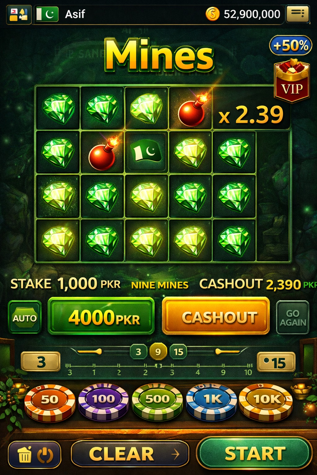 Online casino Pakistan game